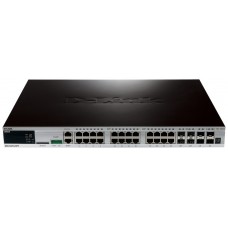 D-Link DGS-3420-28PC Switch L2+ 28xGB 4xSFP 4x10GB
