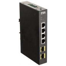 D-Link DIS-100G-6S Switch Industrial 4xGb 2xSFP