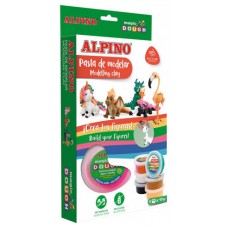 Alpino DP000206 compuesto para cerámica y modelaje Arcilla de modelar 240 g Multicolor 1 pieza(s) (Espera 4 dias)