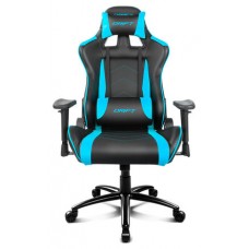 DRIFT DR150BL silla para videojuegos Silla para videojuegos universal Asiento acolchado Negro, Azul (Espera 4 dias)