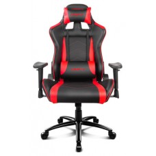 DRIFT DR150BR silla para videojuegos Silla para videojuegos universal Asiento acolchado Negro, Rojo (Espera 4 dias)