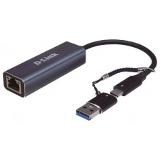 ADAPTADOR RED D-LINK USB-C RJ-45 2.5G DUB-2315