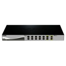 D-Link DXS-1210-12SC Switch 10x10Gb SFP+ 2x10Gb Co