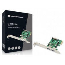 CONTROLADORA CONCEPTRONIC PCI EXPRESS 2 PUERTOS USB