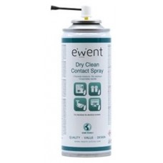 Ewent EW5614 kit de limpieza para computadora Pantallas / Plásticos, Universal Espray para limpieza de equipos 200 ml (Espera 4 dias)