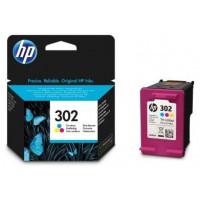 HP Cartucho Nº302 Color - OfficeJet 3830