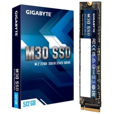 512 GB SSD M.2 2280 M30 NVMe PCIe GIGABYTE (Espera 4 dias)
