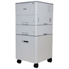BROTHER Impresora Laser Monocromo HL-L6300DWTZ con bandeja LT-6505 de 520 hojas y mesa pedestal