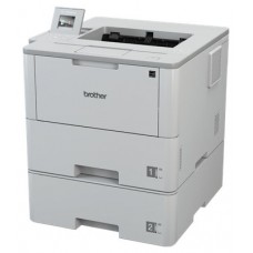 BROTHER Impresora Laser Monocromo HL-L6400DWTZ con bandeja adicional de 520 hojas y mesa pedestal