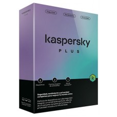 KASPERSKY ANTIVIRUS PLUS 3 DISPOSITIVOS 1 ANO BOX