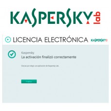KASPERSKY ANTIVIRUS 2020 3 Lic. Renovacion ELECTRONICA (Espera 4 dias)