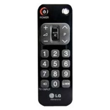 LG LCA-RCU01 mando a distancia IR inalámbrico TV Botones (Espera 4 dias)