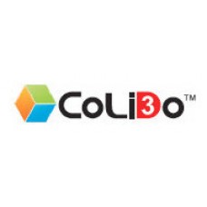 COLIDO 3D-GOLD Filamento PLA Termo. 1.75mm 1 Kg Naranja