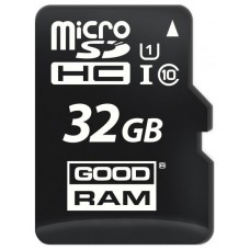 Goodram MicroSD - 32GB - CL 10 UHS I - Sin adaptador