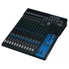 Yamaha MG16 Mix and production Analog 16 canales 20 - 48000 Hz Negro (Espera 4 dias)