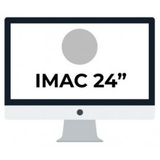 iMAC APPLE 24"" RETINA 4.5K M1 8CORE+GPU 7CORE 256GB SILVER MGTF3Y/A (Espera 4 dias)