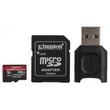 Kingston MLPMR2 microSDXC UHS-II 128GB c/a