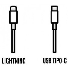 APPLE USB-C TO LIGHTNING CABLE 1M MM0A3ZM/A (Espera 4 dias)