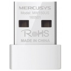 ADAPTADOR RED MERCUSYS MW150US USB2.0 WIFI-N/150MBPS (Espera 4 dias)