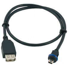 MOBOTIX USB DEVICE CABLE FOR D/S/V1X, 0.5 M  (P/N:MX-CBL-MU-STR-AB-05) (Espera 4 dias)