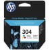 HP Cartucho Nº304 Color DeskJet 3720