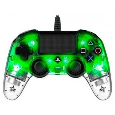 GAMEPAD NACON OFICIAL PS CON CABLE COMPACT LED VERDE PS4