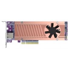 QNAP Card QM2 tarjeta y adaptador de interfaz Interno PCIe, RJ-45 (Espera 4 dias)