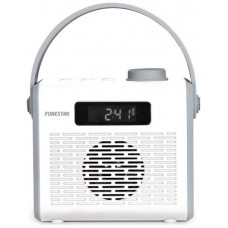 Altavoz Reloj Despertador Radio FM Bluetooth 4.2 R2-B Blanco Fonestar (Espera 2 dias)