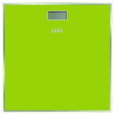 LAICA PS1068E GREEN ELECTRONIC BATHROOM SCALE 150 KG (Espera 4 dias)