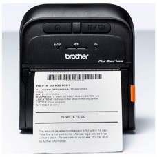 BROTHER Impresora de Etiquetas y Tickets Portatil RJ3035