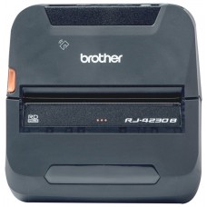 BROTHER Impresora de Etiquetas Portatil RJ4230B + Bateria PABT006