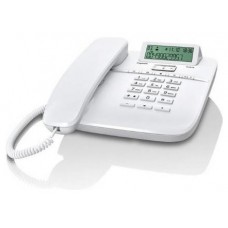 Gigaset DA611 Teléfono analógico Blanco Identificador de llamadas (Espera 4 dias)