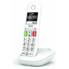 GIGASET WIRELESS LANDLINE PHONE E290 WHITE (S30852-H2901-D202) (Espera 4 dias)