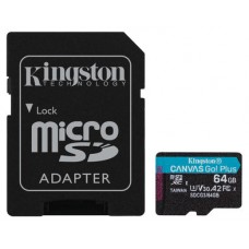 Kingston SDCG3/64GB micro SD XC clase 10 64GB c/a