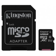 KINGSTON SDCS/128GB MEMORIA MICRO SD 128GB CL10
