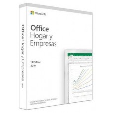 Microsoft Office Home & Business 2019 1 licencia(s) (Espera 4 dias)