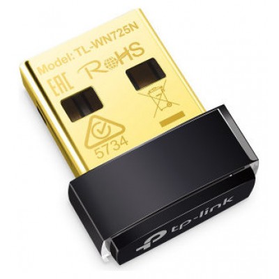 ADAPTADOR TP-LINK USB 150MB MICRO