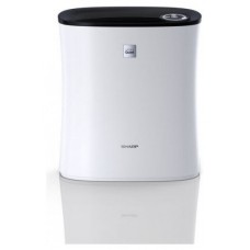 Sharp Home Appliances UA-PE30E-WB purificador de aire 21 m² 51 W Negro, Blanco (Espera 4 dias)