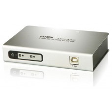 ATEN UC2322 USB 2.0 Type-B 0,1152 Mbit/s Plata (Espera 4 dias)
