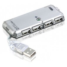 ATEN Hub USB 2.0 de 4 puertos (Espera 4 dias)