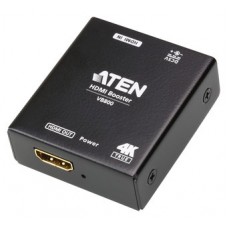 Aten VB800 extensor audio/video Transmisor y receptor de señales AV Negro (Espera 4 dias)
