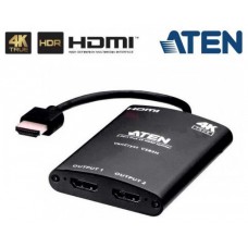 ATEN Distribuidor HDMI True 4K de 2 puertos (Espera 4 dias)
