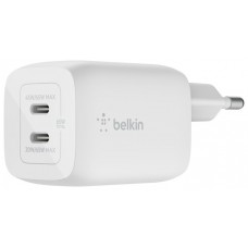 Belkin WCH013vfWH Portátil, Smartphone, Tableta Blanco Corriente alterna Carga rápida Interior (Espera 4 dias)