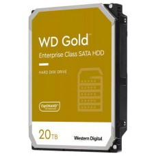 Western Digital Gold 3.5" 20000 GB Serial ATA III (Espera 4 dias)