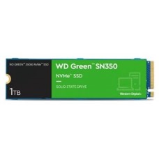 1 TB SSD SERIE M.2 2280 PCIe Green NVME SN350 WD (Espera 4 dias)
