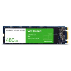 480 GB SSD SERIE M.2 2280 SATA 6 GREEN WD (Espera 4 dias)
