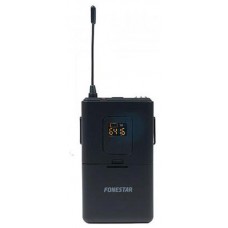 Micrófono Inalámbrico de Petaca UHF WI-MIC Fonestar (Espera 2 dias)