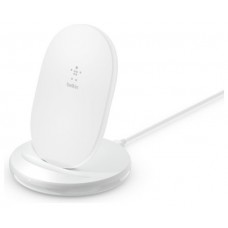 Belkin BOOST↑CHARGE Smartphone Blanco Corriente alterna Cargador inalámbrico Carga rápida Interior (Espera 4 dias)