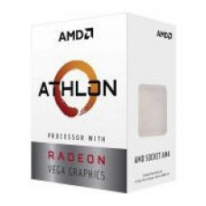 AMD ATHLON 300GE 3.4GHZ 4MB SOCKET AM4 TRAY RADEON VEGA 3 (SIN COOLER) (Espera 4 dias)
