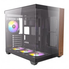 CAJA ANTEC CX800 ARGB ATX BLANCO 2XVENT REV 120 MM 1X120MM 2XUSB SN FUENTE